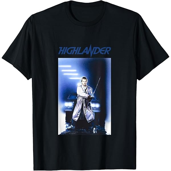 ト*ス様 80〜90年代HIGHLANDER official Tシャツ Amazon.com: Highlander 1986 Everyday Heroes T-Shirt : Clothing